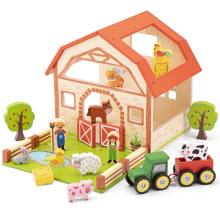 Play cheap farm set